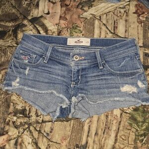 Hollister Distressed Denim Shorts